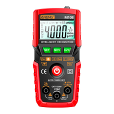 Цифровой мультиметр ANENG M108, V, A, R, C, T, F (M108)