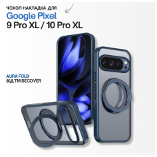 Чохол до мобільного телефона BeCover Aura Fold Google Pixel 9 Pro XL / 10 Pro XL Blue (715670)