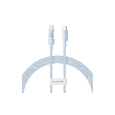Дата кабель USB-C to USB-C 1.0m 100W blue Baseus (1167203)