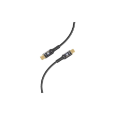 Дата кабель USB-C to USB-C lucidline-cc200.black Promate (lucidline-cc200.black)