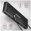Концентратор AXAGON USB-C to 7xUSB 3.0 black (HUE-F7C)