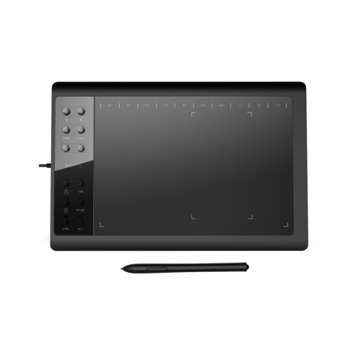Графічний планшет Bosto 1060 Plus Black (B1060PLUS)