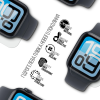 Плівка захисна Armorstandart hydrogel Apple Watch SE 3 2025 40mm 6 pcs (ARM88735)