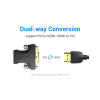 Переходник HDMI F to DVI M 24+1pin black Vention (AILB0)