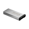 USB флеш накопитель ADATA 128GB UR 350 Silver/Black USB 3.2 (UR350-128G-RSR/BK)