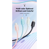 Дата кабель USB-C to USB-C 2.0m 100W black Essager (EXCTT1-WLA01-P)