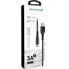 Дата кабель USB 2.0 AM to Micro 5P 1.2m Grand-X (FM-12B)
