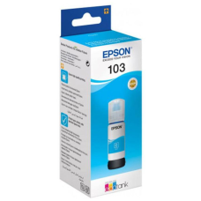 Контейнер с чернилами Epson 103 Cyan (C13T00S24A)