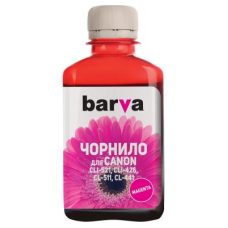 Чорнило Barva CANON CLI-521/CL-511 180г MAGENTA (C521-058)