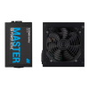 Блок питания 2E MASTER POWER (650W), >80, 80+ White, 120mm, 1xMB 24pin(20+4), 1xCPU 8pin(4+4), 3xMolex, 5xSATA, (2E-MP650-120APFC)