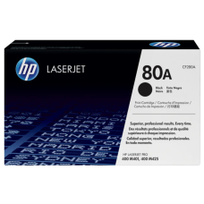 Картридж HP LJ  80A для Pro 400 M401/Pro 400 MFP M425 (CF280A)
