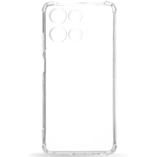 Чохол до мобільного телефона BeCover Anti-Shock Motorola Moto G57 Clear (716086)