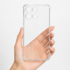 Чохол до мобільного телефона BeCover Anti-Shock Motorola Moto G57 Clear (716086)