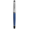 Ручка пір'яна Waterman EXPERT Deluxe Metallic Blue CT  FP F (10 051)