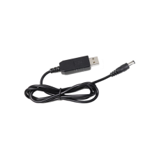 Кабель питания USB to DC 5.5x2.1mm 12V 1.0m Value (S1016)