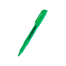 Маркер Axent Highlighter 2-4 мм клиноподібний зелений (D2503-04)