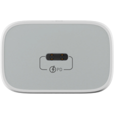 Зарядний пристрій Globex USB-C 20W FastPower white (20WC5A)