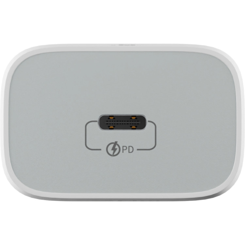 Зарядний пристрій Globex USB-C 20W FastPower white (20WC5A)