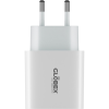 Зарядний пристрій Globex USB-C 20W FastPower white (20WC5A)