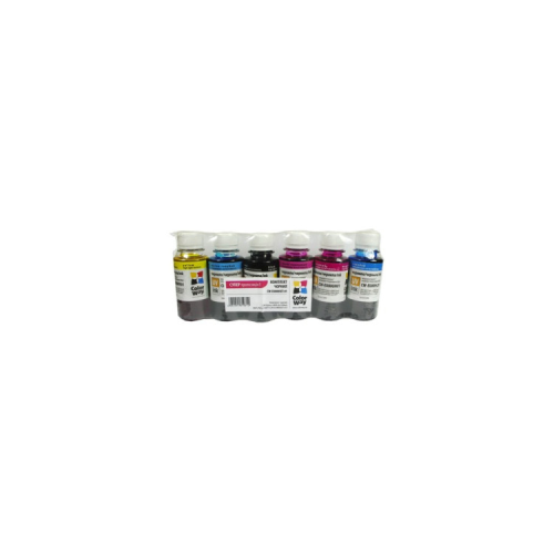 Чорнило ColorWay Epson L800 (6х100) BK/С/M/LС/LM/Y (CW-EU800SET01)