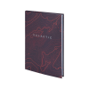 Книга записна Axent Earth colors Galactic А4 96 аркушів клітинка (8422-576-A)