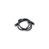 Кабель мультимедійний HDMI M to HDMI M 0.8m V1.4 4K black Ritar (HDMI(M)/(M)V1.4-0.8m-348P)