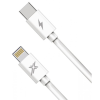 Дата кабель USB-C to Lightning 1.2m white Grand-X (CL-07)