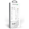 Дата кабель USB-C to Lightning 1.2m white Grand-X (CL-07)