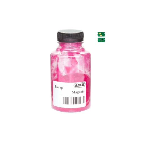 Тонер Kyocera Ecosys PA2600/MA6100, TK-5450 90г 3.2K Magenta chip АНК (50000618)