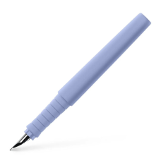 Ручка пір'яна Faber-Castell POLY Fountain Pen Pale Iris, колір корпусу фіолетовий, перо F (0,5 мм) (32996)