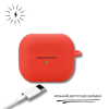 Чохол для навушників BeCover Silicon для Samsung Galaxy Buds 3 Red (715114)