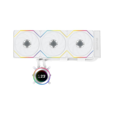 Система рідинного охолодження Lian Li HydroShift II LCD-C 360TL, White (G89.GHS2LCD36TW.00)