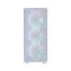 Корпус для ПК 1stPlayer Go6-WH-4FS7-W