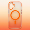 Чохол до мобільного телефона BeCover FIBRA Shock-Proof MagSafe Apple iPhone 17 Orange (715446)