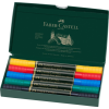 Художній маркер Faber-Castell акварельні двосторонні Albrecht Dürer Faber-Castell, набір 5 кольорів (29358)