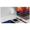 Зарядное устройство Belkin 140W 3хUSB-С GAN PD PPS USB-A White (WCH014BTWH)