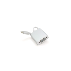 Перехідник USB-C M to VGA F 0.1m 4K/2K silver Voltronic (YT-C-Type-C(M)/VGA(F)/13952)
