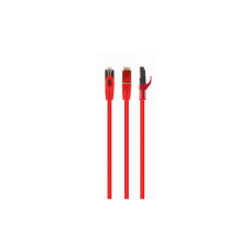 Патч-корд 10м S/FTP Cat 6A CU LSZH red Cablexpert (PP6A-LSZHCU-R-10M)
