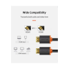 Кабель мультимедійний HDMI M to HDMI M 5.0m V2.0 4K60Hz Cabletime (CA915309)