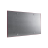 Офісна дошка Magnetoplan скляна магнітно-маркерна 2000x1000 червона Glassboard-Red (13409006)