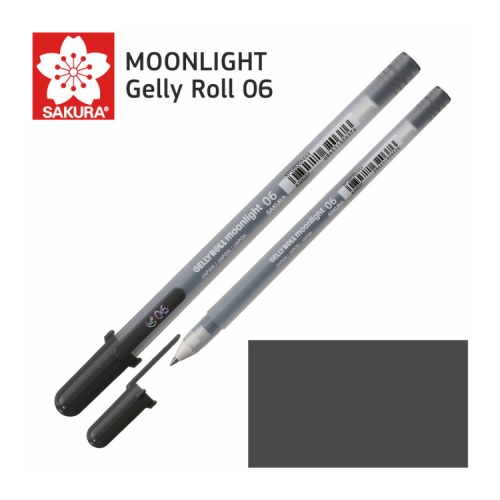 Ручка гелева Sakura MOONLIGHT Gelly Roll 06, Холодний сірий (084511320376)