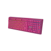 Клавиатура Canyon Fortnax Bluetooth/Wireless/ USB UA Pink (CND-SKBW2)