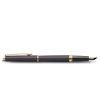 Ручка пір'яна Waterman HEMISPHERE Metallic Lava Black GT  FP F (12 090)