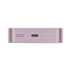 Батарея універсальна EMOS 10000mAh WI1046, 20W, Wireless, salmon (B0551S)
