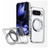 Чохол до мобільного телефона BeCover Aura Fold Google Pixel 9 Pro XL / 10 Pro XL Transparent (715672)