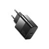 Зарядний пристрій Essager USB-C PD30W + cable USB-C to USB-C 60W black (E30JSB1-SYTT1-T)