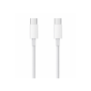 Дата кабель USB-C to USB-C 1.0m KSC-302 SUPAI White 3.2А iKAKU (KSC-302)