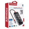 Концентратор Promate USB Hub 11 ports transhub-pro (transhub-pro)