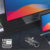 Концентратор Promate USB Hub 11 ports transhub-pro (transhub-pro)