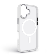Чохол до мобільного телефона Armorstandart Unit MagCase Apple iPhone 17 Matte Clear Silver (ARM88998)
